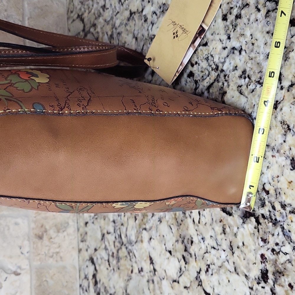 Patricia Nash Floral Map Viana Tote - Picture 4 of 15